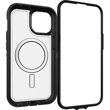 Artikelbild 3 für OtterBox Defender Series XT Handy-Cover für Apple iPhone 15 Pro Max transparent, schwarz, Artikelnummer 225189