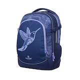 Artikelbild 1 für Walker Schulrucksack Fame 2.0 Kolibri Kunstfaser lila, Artikelnummer 258568
