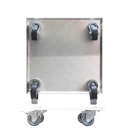 Artikelbild 5 für WAGNER® design yourself Pflanzenroller GH 7004 Metall silber quadratisch 28,0 x 7,1 cm, 1 St., Artikelnummer 418719