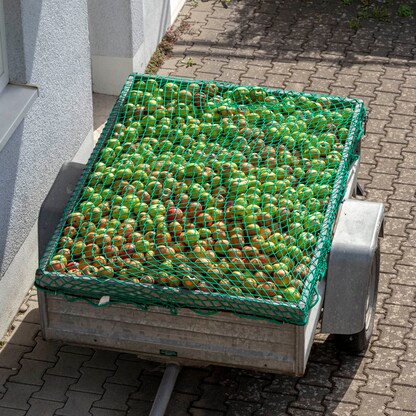 Artikelbild 6 für relaxdays Anhängernetz 2,0 x 3,0 m grün, Artikelnummer 451603