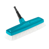 Artikelbild 1 für GARDENA Schrubber combisystem weiß/türkis Kunststoff 30,0 cm breit, Artikelnummer 500007