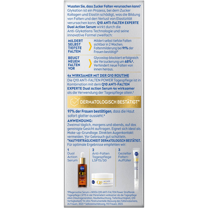 Artikelbild 6 für NIVEA Q10 Anti-Falten EXPERT Gesichtsserum 30,0 ml, Artikelnummer 579179