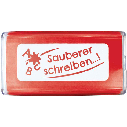 Artikelbild 2 für COLOP NIO School Motivstempel Sauberer schreiben 3,8 x 1,4 cm, 1 St., Artikelnummer 620157