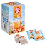Artikelbild 1 für TEEKANNE frio Pfirsich-Maracuja Tee 18 Portionen, Artikelnummer 108496