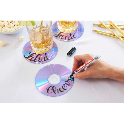 Artikelbild 9 für edding 8400 CD-Marker schwarz 0,5 - 1,0 mm, 1 St., Artikelnummer 778365