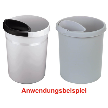 Artikelbild 2 für HAN Mülleimer-Einsatz 1,0 l lichtgrau, Artikelnummer 382572
