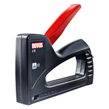 Artikelbild 1 für novus Handtacker J-13 schwarz-rot, 1 St., Artikelnummer 359644