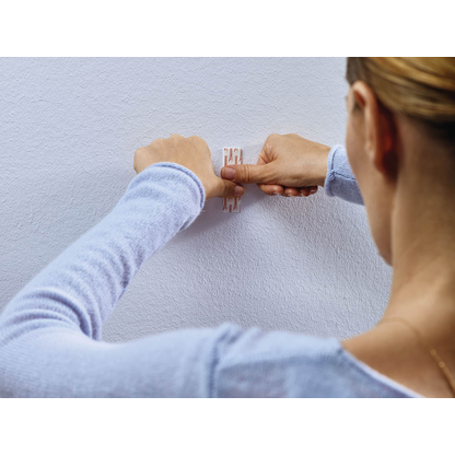 Artikelbild 4 für tesa Powerstripes Klebenägel für max. 0,5 kg, 2,4 x 4,5 cm, 2 St., Artikelnummer 398901