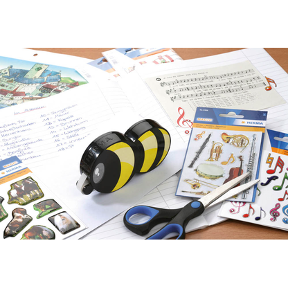 Artikelbild 16 für HERMA Klebebiene® Kleberoller wieder ablösbar, 1 St., Artikelnummer 419287