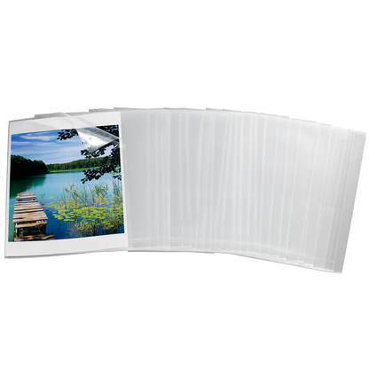 Artikelbild 2 für DURABLE Sichthüllen DIN A4 transparent genarbt 0,11 mm, 100 St., Artikelnummer 237735