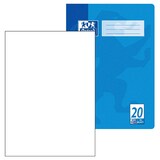 Artikelbild 1 für OXFORD Schulheft Lineatur 20 blanko DIN A4 ohne Rand, 16 Blatt, 1 St., Artikelnummer 625202