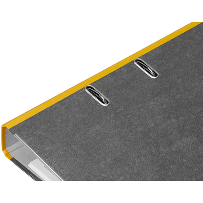 Artikelbild 3 für büroplus Ordner gelb marmoriert Karton 5,0 cm DIN A4, 1 St., Artikelnummer 148833