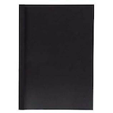 Artikelbild 1 für LMG Thermo-Bindemappen schwarz Lederkarton für 40 - 55 Blatt, 50 St., Artikelnummer 376269