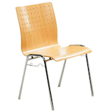 Artikelbild 1 für Mayer Stapelstuhl myARCADO 2117 01 91 natur Holz, 1 St., Artikelnummer 209872