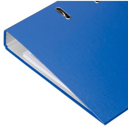 Artikelbild 5 für DONAU Klassik Ordner blau Karton 5,0 cm DIN A4, 1 St., Artikelnummer 183855