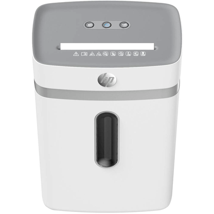 Artikelbild für HP OneShred 12CC Aktenvernichter mit Partikelschnitt P-4, 4 x 35 mm, bis 12 Blatt, weiß, Artikelnummer 311203