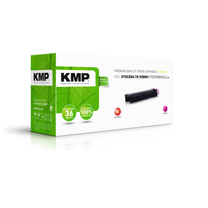 Artikelbild 2 für KMP K-T91 magenta Toner kompatibel zu KYOCERA TK-5280M, Artikelnummer 108904