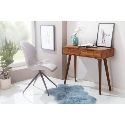 Artikelbild 3 für WOHNLING Konsolentisch rechteckig Massivholz sheesham 90,0 x 36,0 x 76,0 cm, 1 St., Artikelnummer 541001