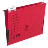 Artikelbild 1 für ELBA Hängetaschen chic ULTIMATE rot, 5 St., Artikelnummer 602227