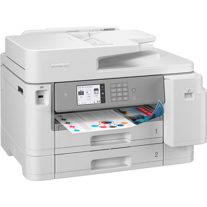 Artikelbild für brother MFC-J5955DW 4 in 1 Tintenstrahl-Multifunktionsdrucker grau, Artikelnummer 684094