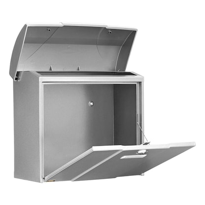 Artikelbild 5 für BURG WÄCHTER Briefkasten Olymp 916 910 silber, Artikelnummer 825339