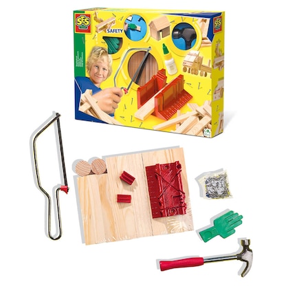 Artikelbild für SES Creative® Bastelset Werkzeugset Luxus mehrfarbig, Artikelnummer 110476