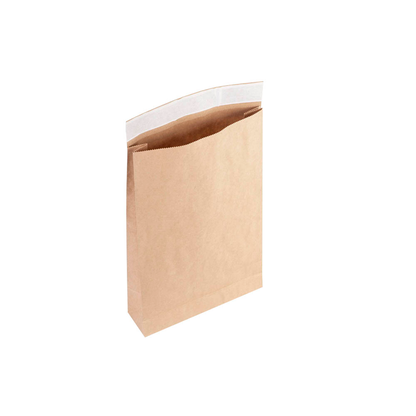 Artikelbild für flexiPAK Faltentaschen classic Fixverschluss ca. DIN D4 ohne Fenster braun mit 5,0 cm Falte, 300 St., Artikelnummer 259917