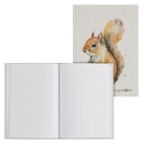 Artikelbild 1 für PAGNA Notizbuch Eichhörnchen DIN A5 punktkariert, beige Hardcover 128 Seiten, 1 St., Artikelnummer 225027