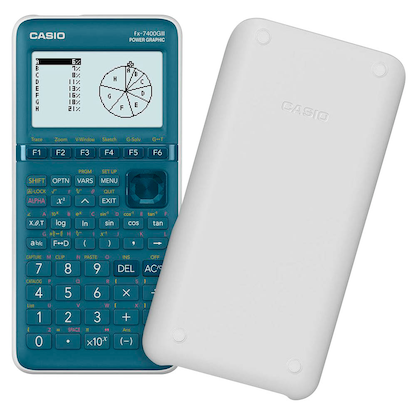 Artikelbild 2 für CASIO FX-7400GIII Grafikrechner blau/grün, Artikelnummer 123832