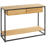 Artikelbild 1 für HAKU Möbel Konsolentisch rechteckig Massivholz eiche 100,0 x 35,0 x 75,0 cm, 1 St., Artikelnummer 340199