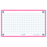 Artikelbild 1 für OXFORD Karteikarten FLASH 2.0 DIN A7 weiß, fuchsia kariert, 80 St., Artikelnummer 371269