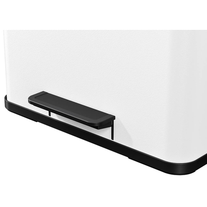 Artikelbild 2 für Hailo Öko Duo Plus L Mülleimer 17,0 + 9,0 l weiß, 1 St., Artikelnummer 485577