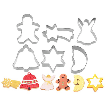 Artikelbild 5 für WESTMARK Ausstechformen-Set Weihnachten 31912260 Ø, 1 Set, Artikelnummer 523078