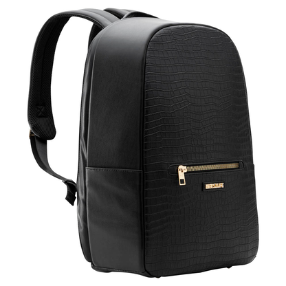 Artikelbild für BESTLIFE Laptop-Rucksack DALIA Kunststoff blau bis 39,6 cm (15,6 Zoll), Artikelnummer 586307