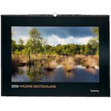 Artikelbild 1 für KUNTH Monats-Wandkalender Wildnis Deutschland 2026, 1 St., Artikelnummer 575898