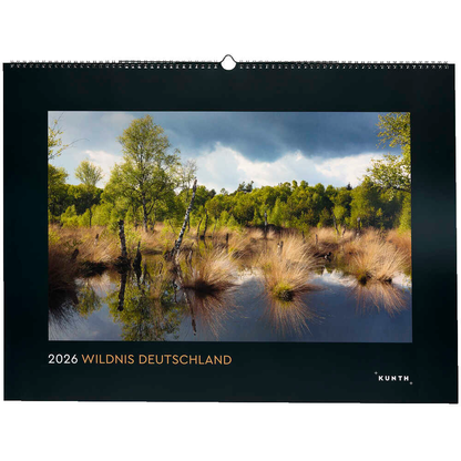 Artikelbild für KUNTH Monats-Wandkalender Wildnis Deutschland 2026, 1 St., Artikelnummer 575898