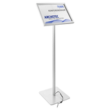 Artikelbild 1 für SPRINTIS Infoständer LED silber DIN A3 29,7 x 42,0 x 120,0 cm, 1 St., Artikelnummer 729586