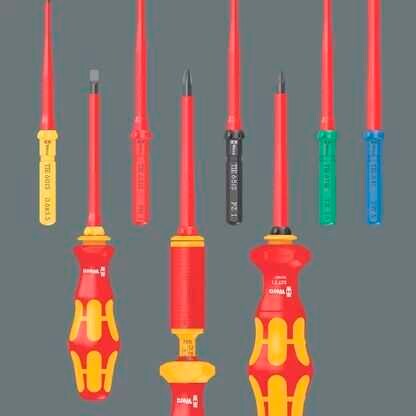 Artikelbild 3 für Wera Schraubendreher-Set Kraftform Kompakt W 2 Wartung 05135870001 35-tlg., Artikelnummer 810677