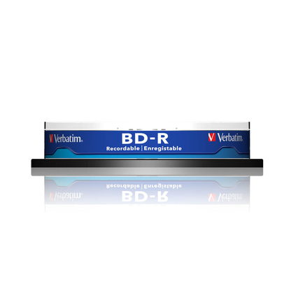 Artikelbild 2 für verbatim Blu-ray BD-R 25 GB, 10 St., Artikelnummer 677781