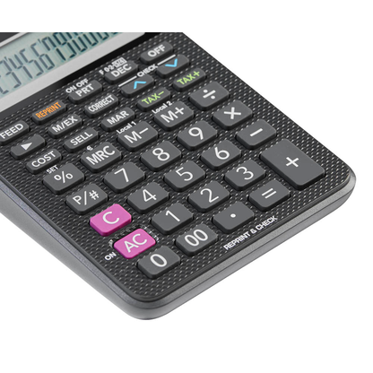 Artikelbild 4 für CASIO HR-8RCE Tischrechner druckend schwarz, Artikelnummer 305800