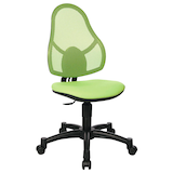 Artikelbild 1 für Topstar Kinderdrehstuhl Open Art® Junior, 71430S05 Stoff grün, Gestell schwarz, Artikelnummer 166249