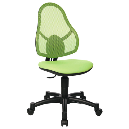 Artikelbild für Topstar Kinderdrehstuhl Open Art® Junior, 71430S05 Stoff grün, Gestell schwarz, Artikelnummer 166249