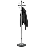 Artikelbild 1 für ALCO Kleiderständer 2807-30 silber Metall 8 Haken 38,0 x 175,0 cm, Artikelnummer 580706