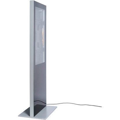 Artikelbild 3 für Showdown® Displays Digitale Infostele Slim Infostele mit LED-Display, schwarz, 138,0 cm (55 Zoll), Artikelnummer 926889