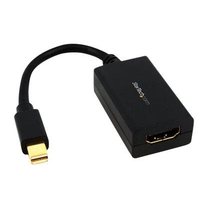 Artikelbild für StarTech.com MDP2HDMI Mini-DisplayPort/HDMI Adapter, Artikelnummer 964357