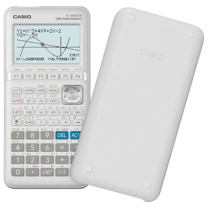 Artikelbild 2 für CASIO FX-9860GIII Grafikrechner weiß, Artikelnummer 123842