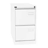 Artikelbild 1 für BISLEY LIGHT Hängeregistraturschrank verkehrsweiß 2 Schubladen 41,3 x 62,2 x 71,1 cm, 1 St., Artikelnummer 919878