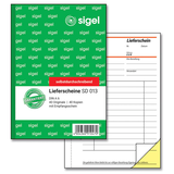 Artikelbild 1 für SIGEL Lieferschein mit Empfangsschein Formularbuch SD013, 1 St., Artikelnummer 816611