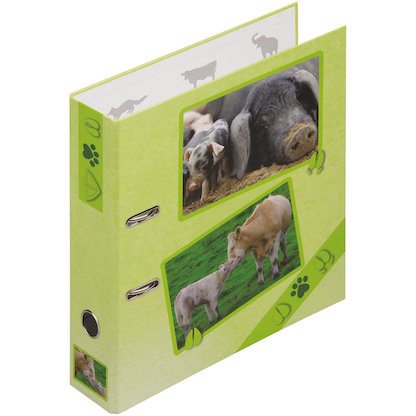 Artikelbild für PAGNA Motivordner Bauernhoftiere 7,5 cm DIN A4, 1 St., Artikelnummer 432697