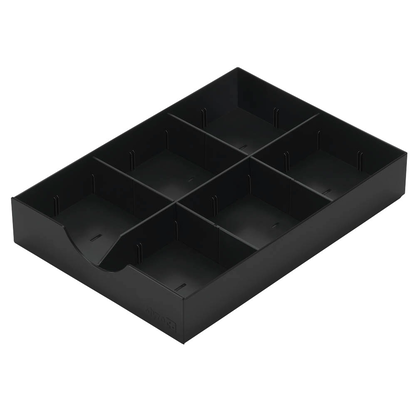 Artikelbild 5 für styro styrodoc Schubladeneinsatz schwarz 1 St., Artikelnummer 595557